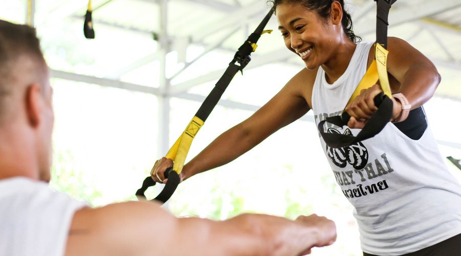 Private 1-on-1 personal training session with a professional fitness coach of your choice.