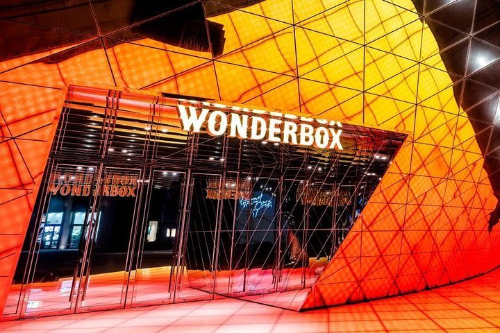 Wonderbox at Paradise City Korea