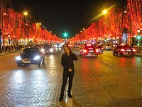 The Champs-Elysées