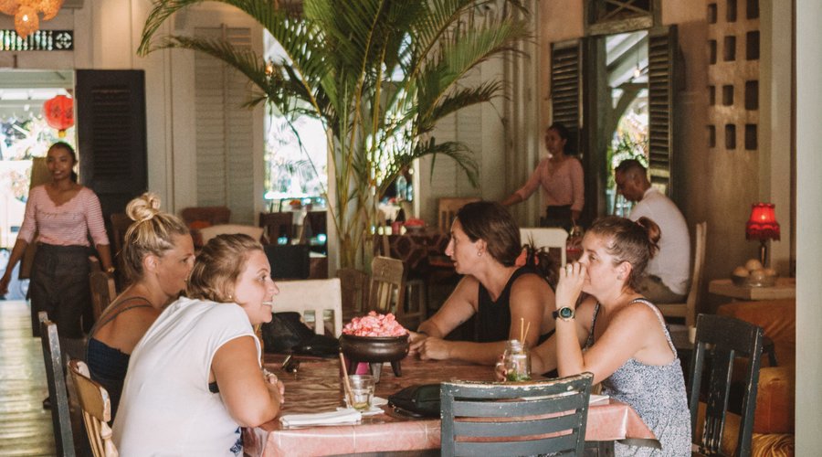 Cafe Bali vibes