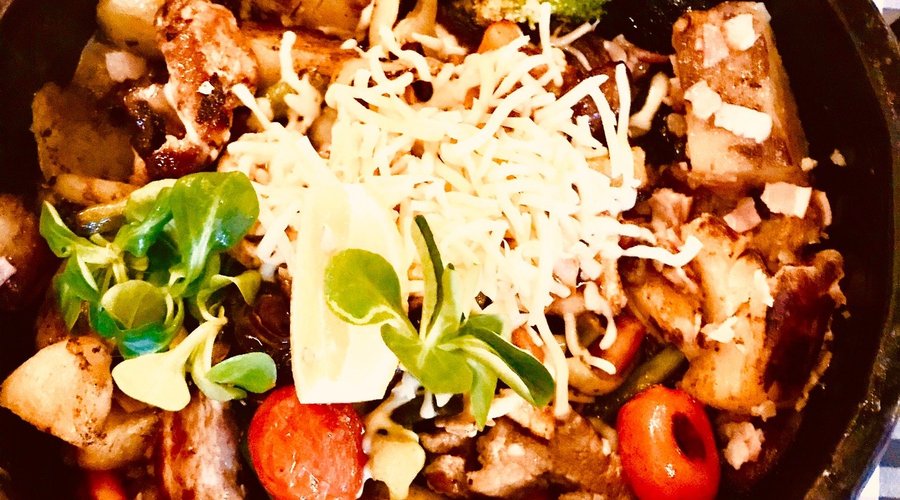 „Voller Topf Essen“ war sehr gut!!!