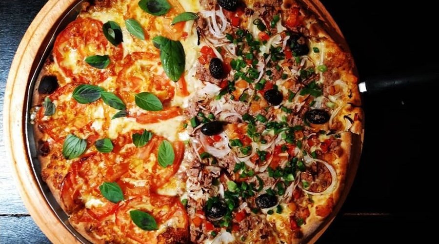 Que pizza em... Sem filtro