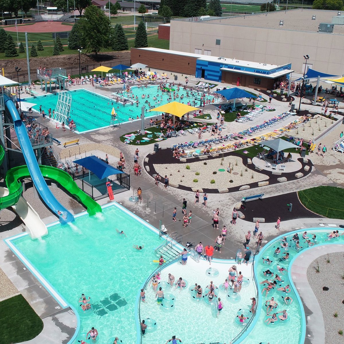 All Seasons Center: Siouxnami Waterpark and Vernon Arena - All You Need ...