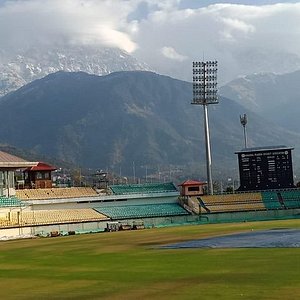 dharamshala stadium visit timings