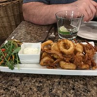 Calamari Fresh Cucumber Dipping Sauce