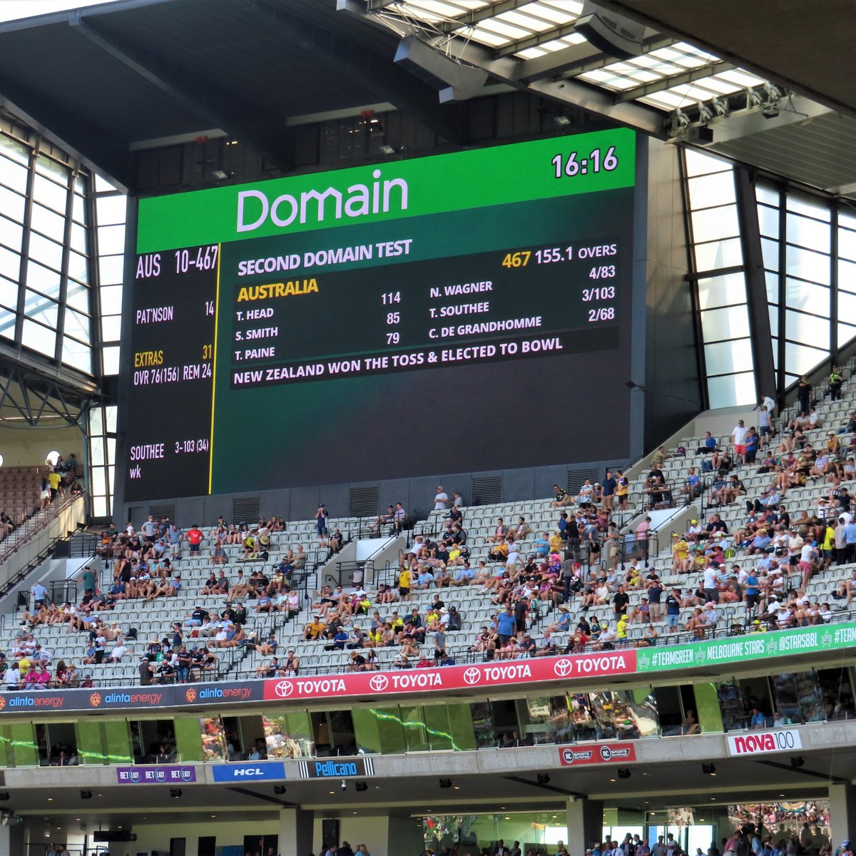 CRICKET BOXING DAY TEST (Melbourne) Ce qu'il faut savoir