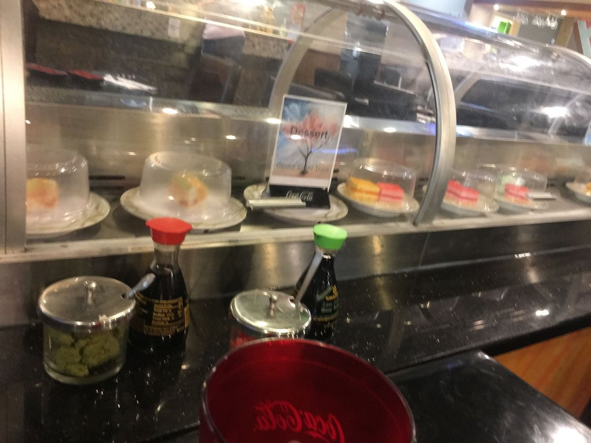 OSAKA SUSHI TRAIN, Bowling Green - Menú, Precios y Restaurante