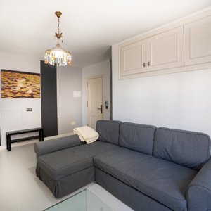 Double room with living room 