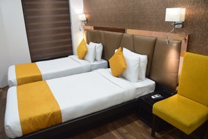 The Opus in Kolkata (Calcutta), image may contain: Cushion, Hotel, Furniture, Pillow