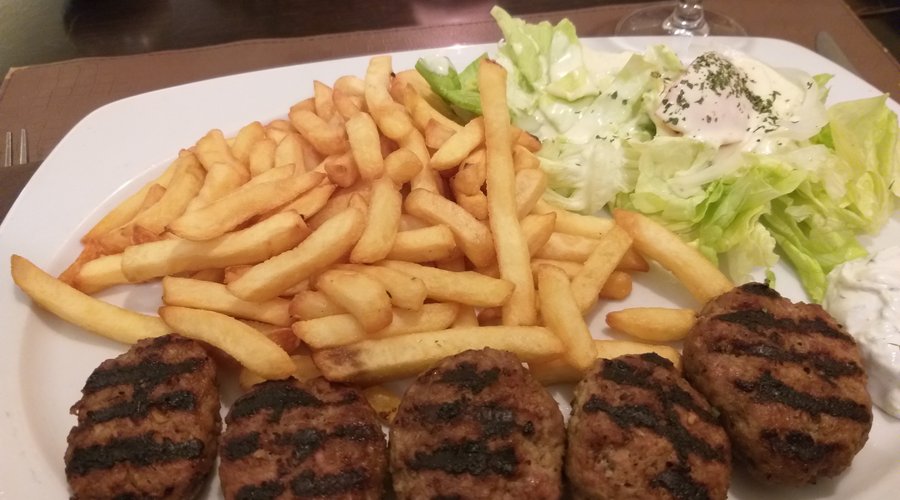 kefta en plat