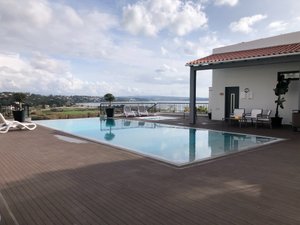 Piscina e praia