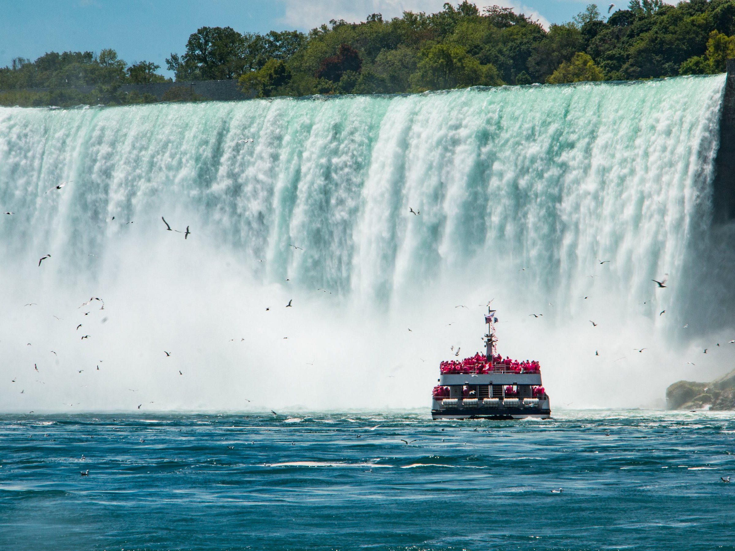 niagara falls sightseeing tours canada