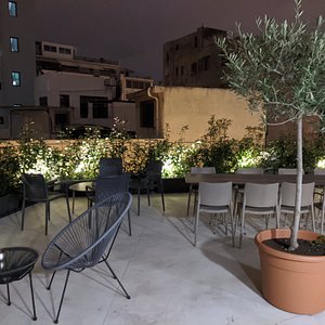 Rooftop garden / chill area