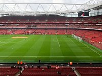 Emirates Stadium 🏟️😍 #emiratesstadium #arsenalfc #emiratescup #stadi