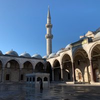 Suleymaniye Mosque, Istanbul