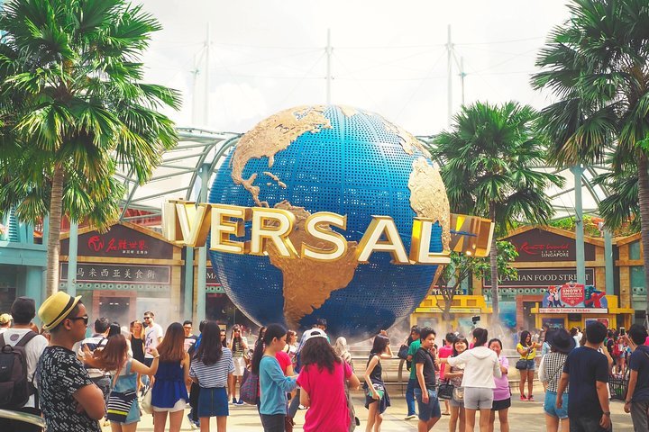 2024 Singapore Universal Studios Ticket With Return Transfer On SIC Basis   Caption 