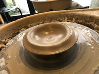 Mansagama-pottery wheel experience- 2023 - Kyoto