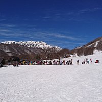 19.02【奥大山スキー場】遠景
