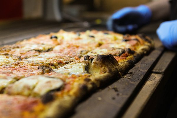 Pizza - Picture of Pala Palino, Rome - Tripadvisor