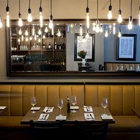 great decor , authentic italian cuisine , attentive service