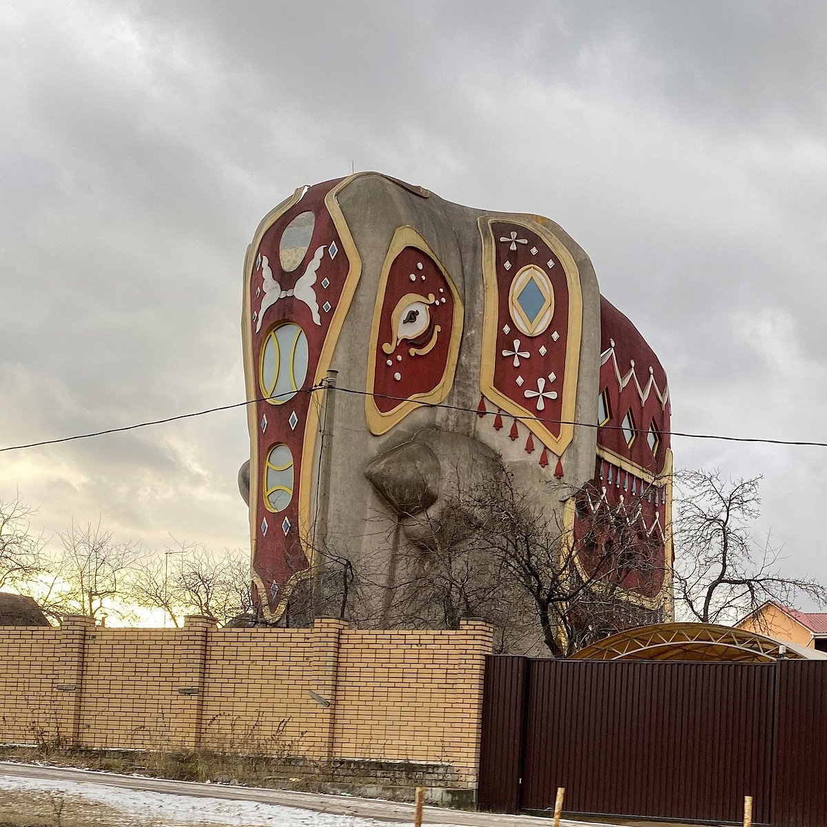Дом слоник