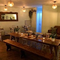 Our cozy atmosphere is warm and welcoming. Join us!