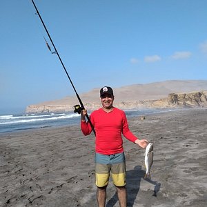 Surfcasting ¡Pesca en la playa como un pro! - Martí Blog