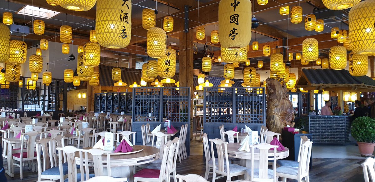 CHINESISCHES RESTAURANT SHIFANGPAVILLON, Erfurt Restaurant Reviews