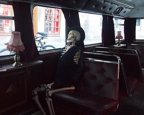 york self drive ghost tour