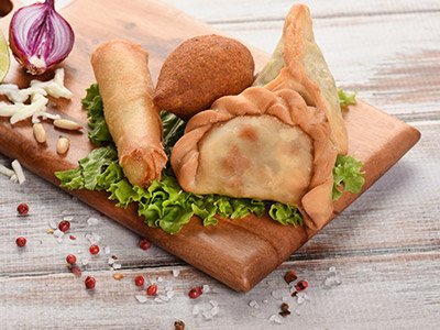 Mamas finger food 