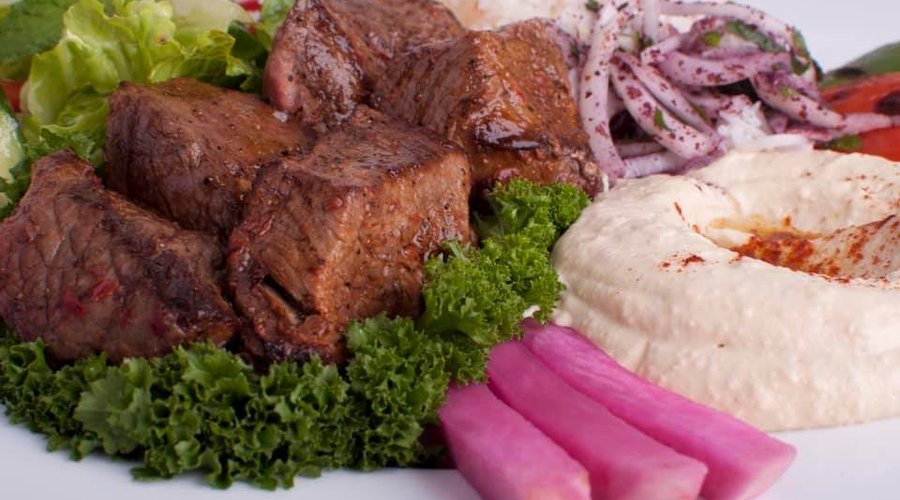Filet mignon kabob