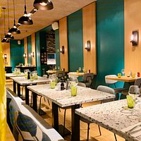 Salle du restaurant