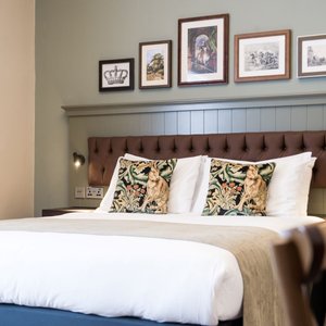 The Kings Head by Innkeeper's Collection Luxury double room with en-suite
