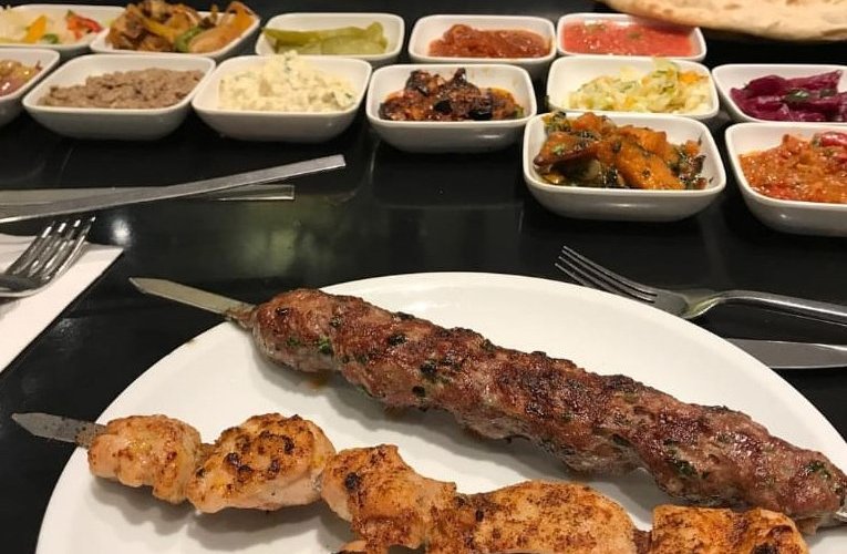 shish kebab & pullet