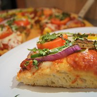 Sicilian Thick crust pizza
