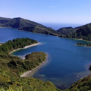 Viewpoint of Lagoa de Fogo - Serra de Água de Pau, Azores, Portugal - 7  Reviews, Map