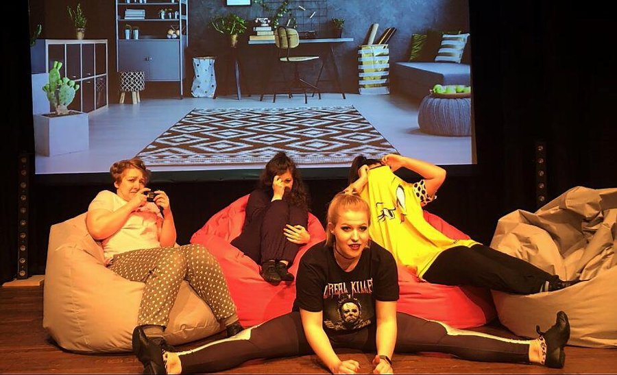Pyjama Party - Komödie mit dem Stratmanns Ensemble