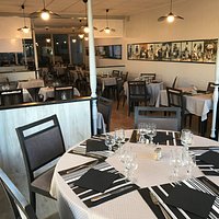 espace entre les tables, convivialité nouvelle décoration