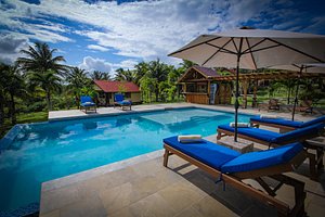 Cassia Hill Resort Belize in San Ignacio, image may contain: Resort, Hotel, Villa, Pool
