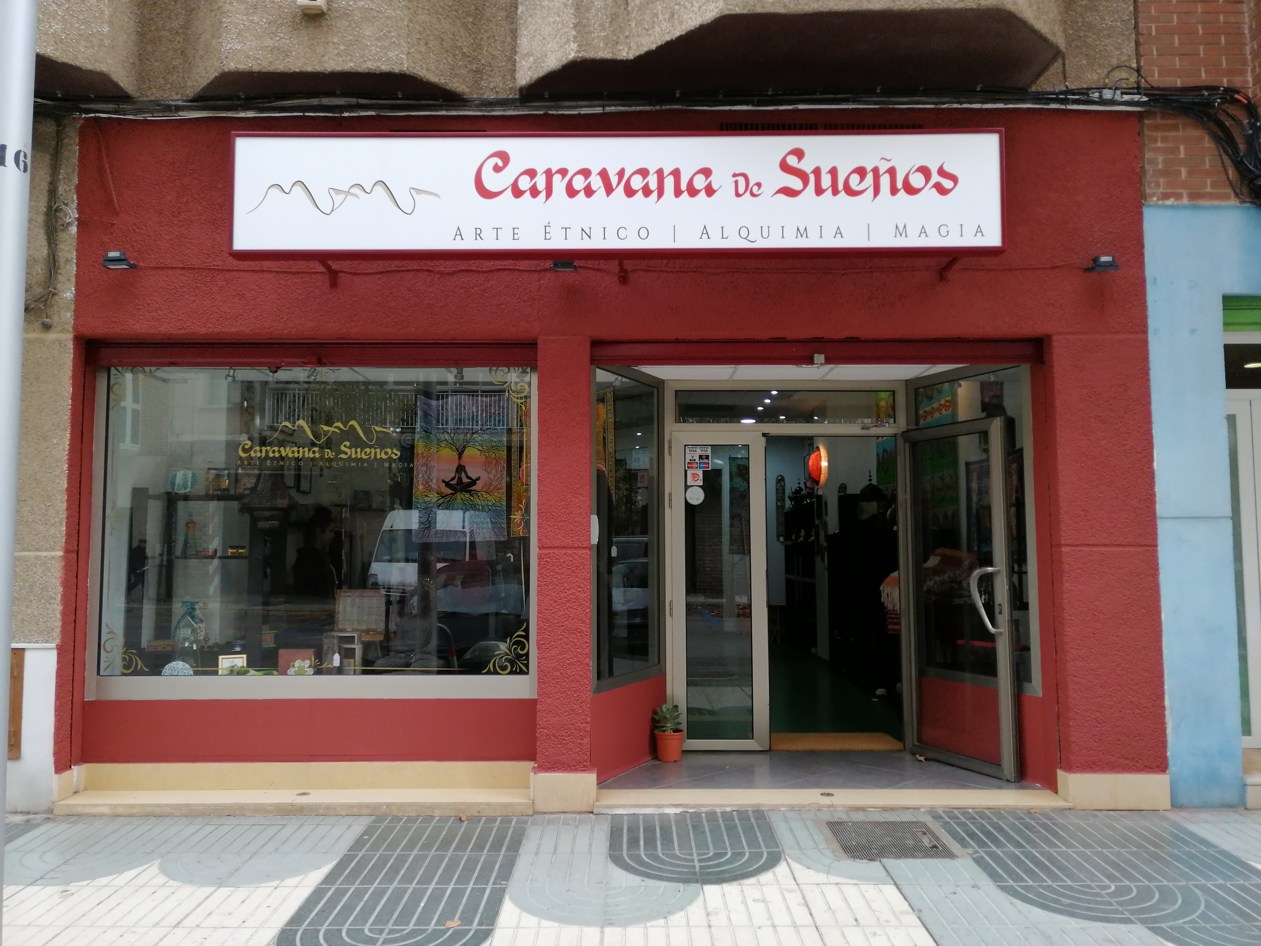 Caravana de Suenos Cartagena Spain Address Phone Number