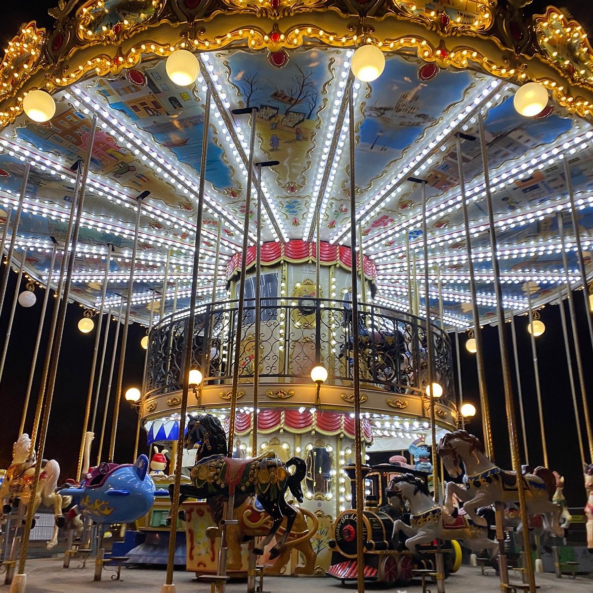 carrousel tour eiffel prix