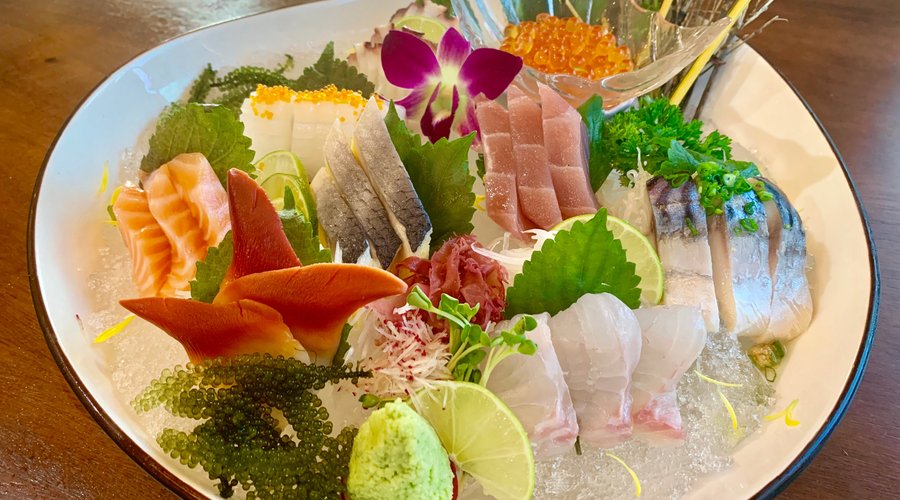 SASHIMI MORIAWASE