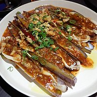 Razor clams
