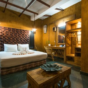 Oriental Fusioned King Room with Mountain View
