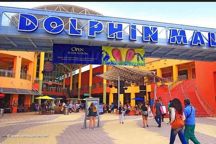 Dolphin Mall is one of the best places to shop in Miami