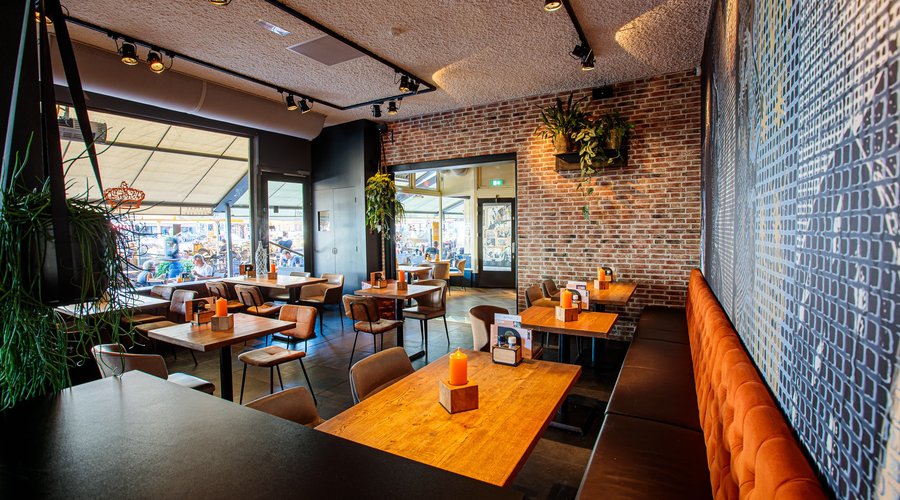 Restaurant beneden!