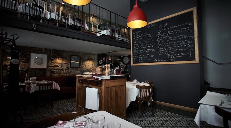 Salle du restaurant

