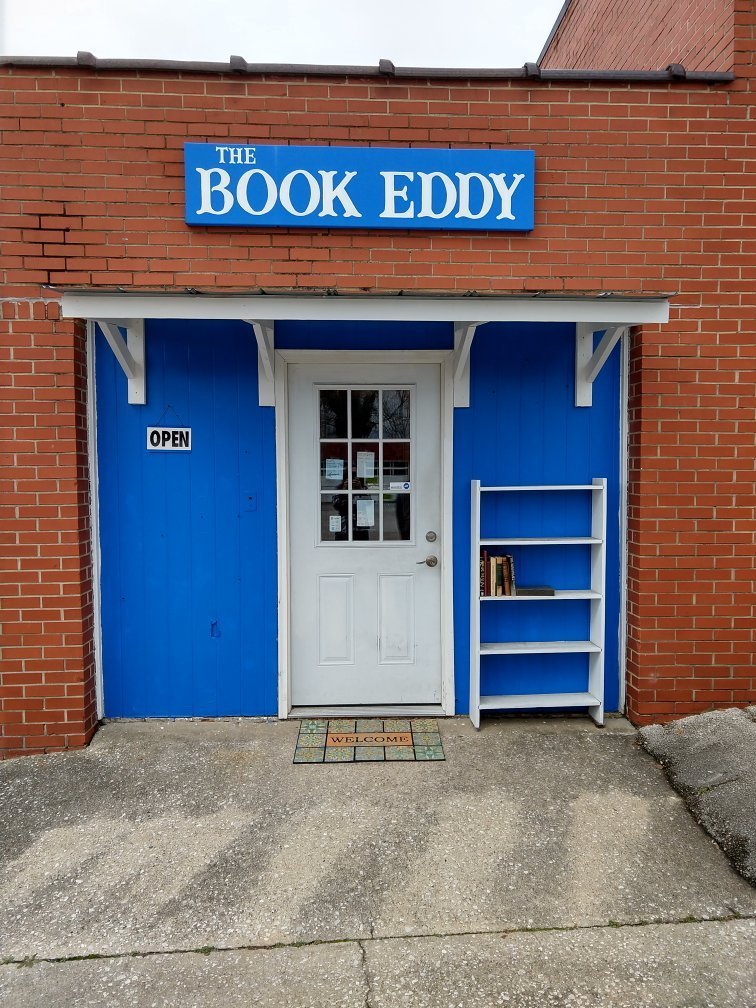 THE BOOK EDDY (2025) All You Need to Know BEFORE You Go (with Photos)