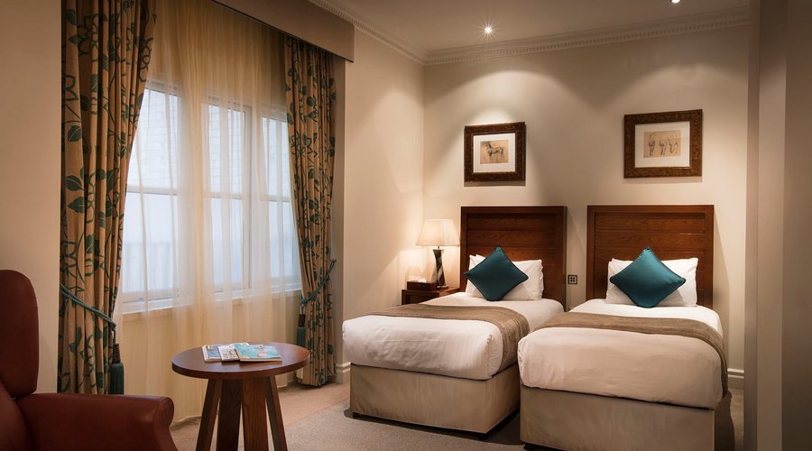 Quiet & spacious twin Guest Room