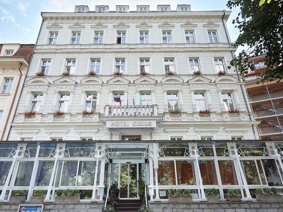 Park Spa Hotel Sirius, hotel in Karlovy Vary